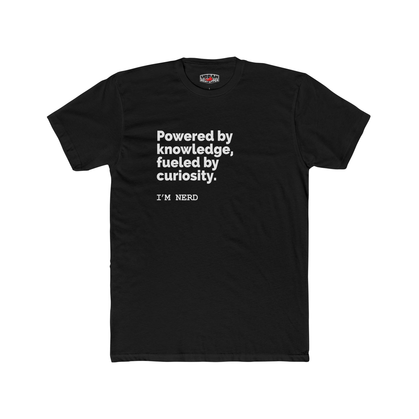 Unisex Cotton Crew Tee - Powered by Knowledge
