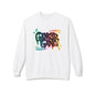 Crewneck Sweatshirt - 'Gamer Gang' Colorful Graffiti Logo