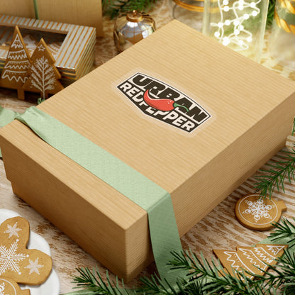 Urban Red Pepper Sticker —  Kiss-Cut Decal for Laptops & Water Bottles