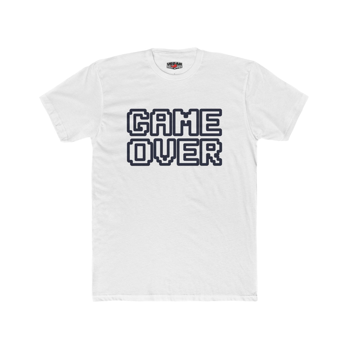 Game Over Retro Pixel Tee — Vintage Gamer Graphic T-Shirt