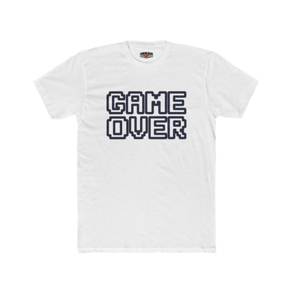 Game Over Retro Pixel Tee — Vintage Gamer Graphic T-Shirt