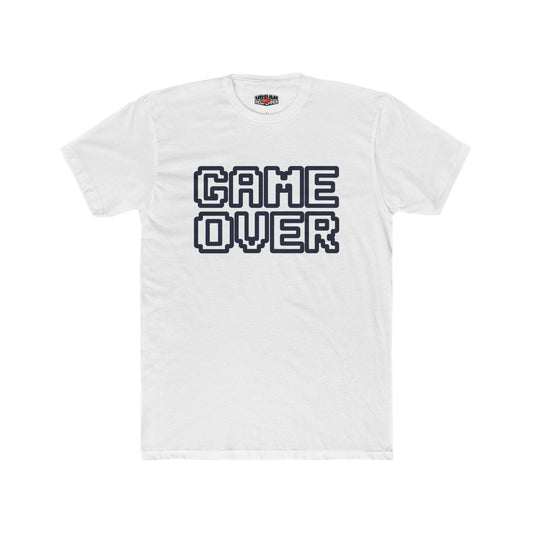 Game Over Retro Pixel Tee — Vintage Gamer Graphic T-Shirt