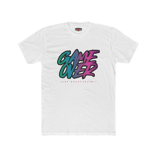 Game Over Tee — Retro Neon Graphic T‑Shirt