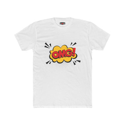 OMG! Pop Art Graphic Tee — Retro Comic Explosion T-Shirt