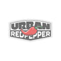 Urban Red Pepper Sticker —  Kiss-Cut Decal for Laptops & Water Bottles