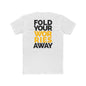 Fold Your Worries Away T‑Shirt — Paper Airplane Graphic Tee