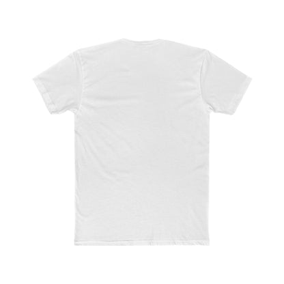 Paper Plane Tee — "Fold Your Worries Away" Cotton Crew Shirt
