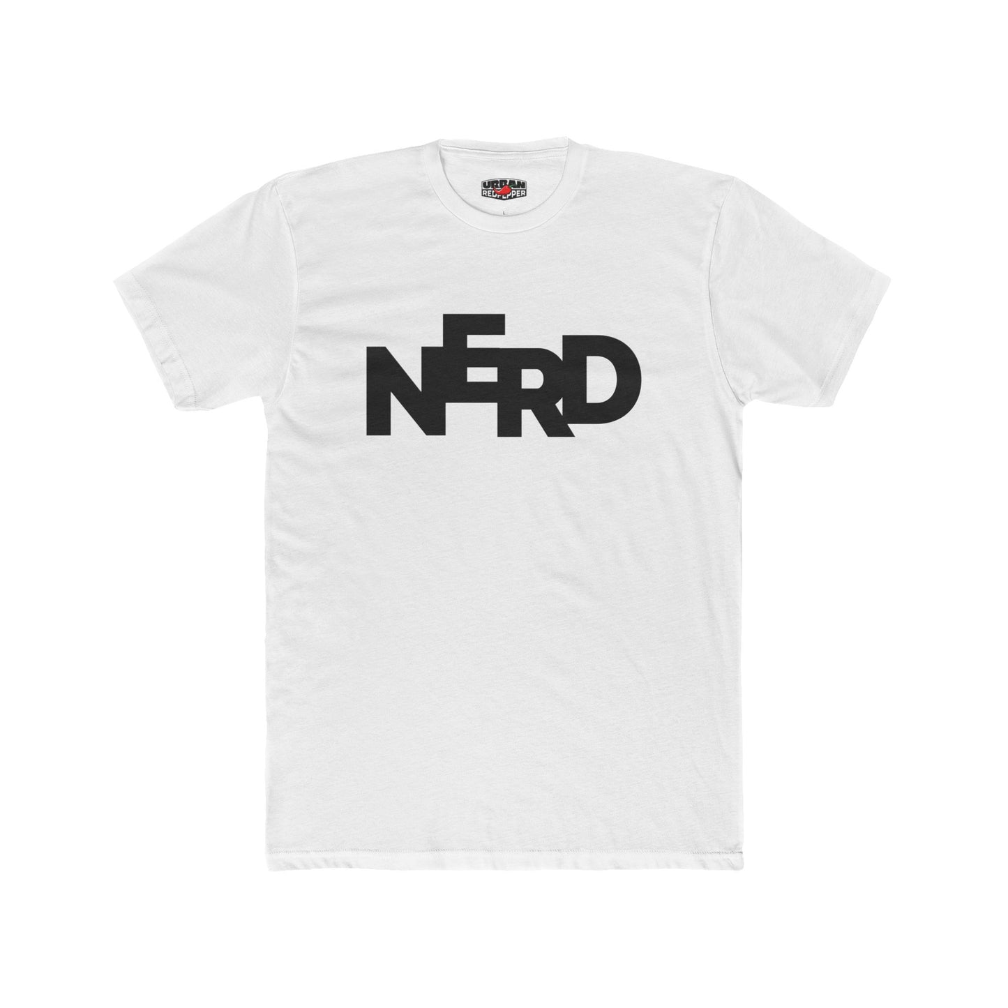 NERD Bold Logo Tee — Minimalist Street Statement for the Curious Mind