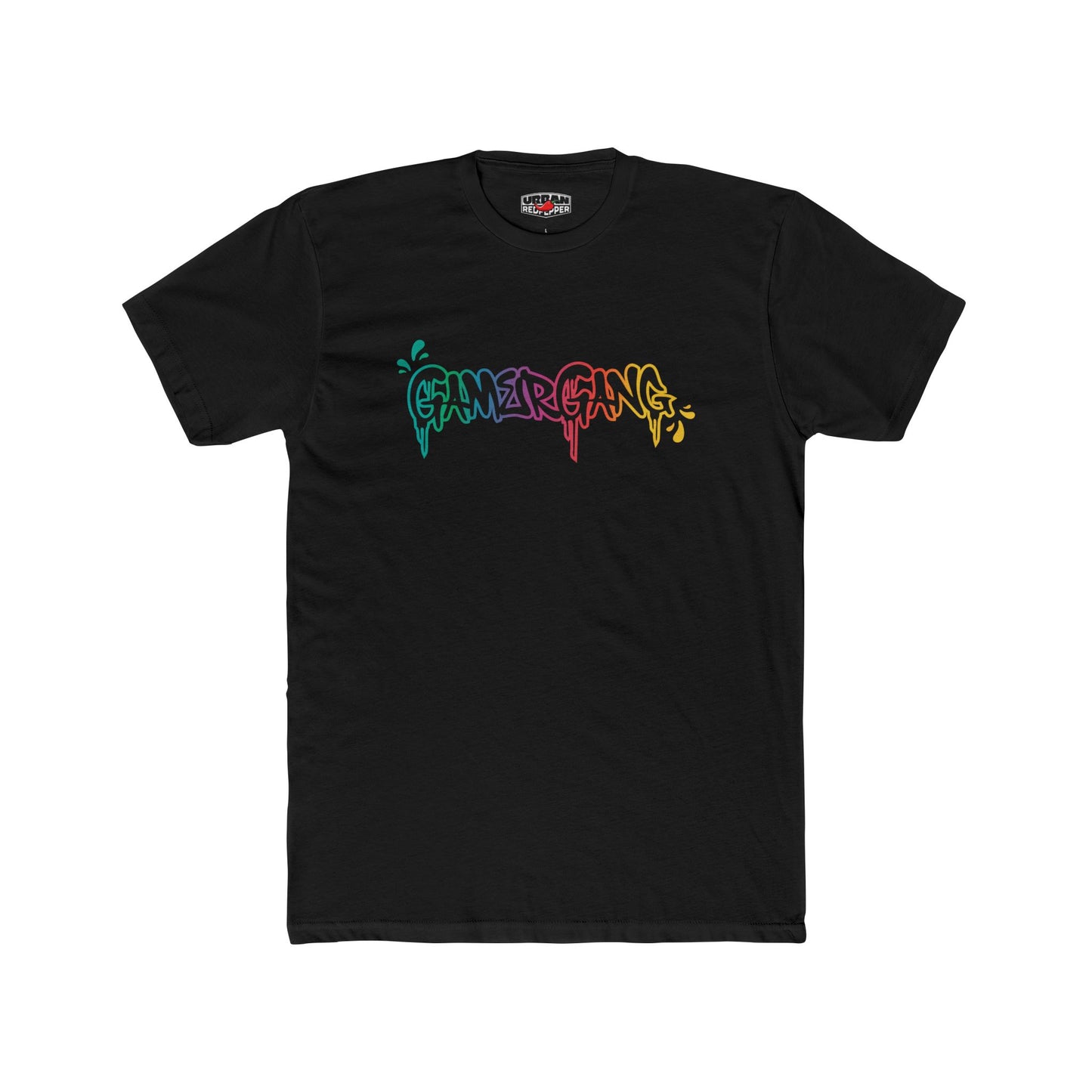 Emerging Graffiti Logo Tee — Colorful Street Art Graphic T-Shirt