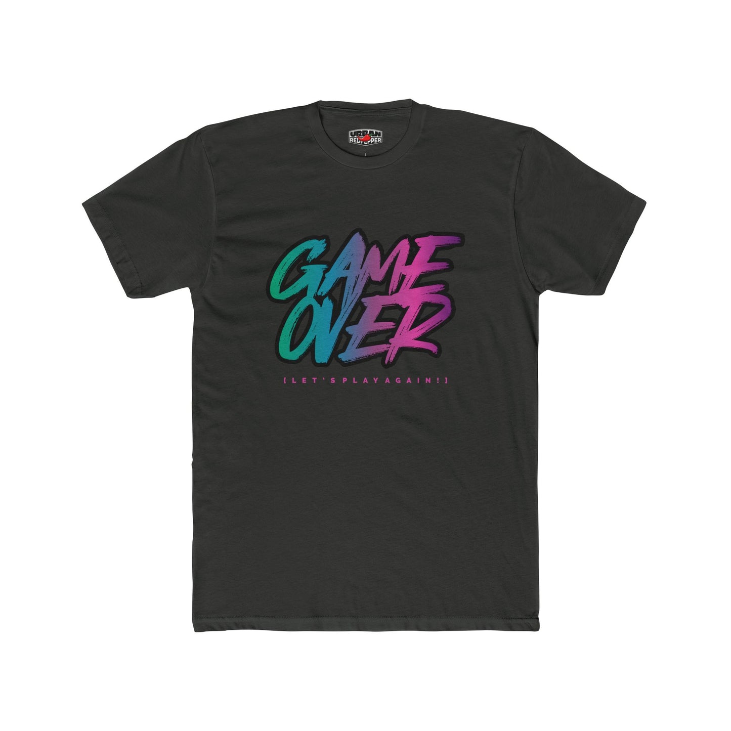 Game Over Tee — Retro Neon Gamer T‑Shirt