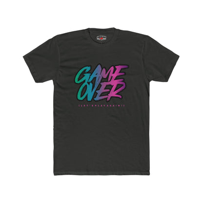 Game Over Tee — Retro Neon Gamer T‑Shirt