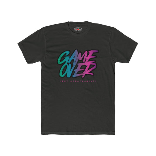 Game Over Tee — Retro Neon Gamer T‑Shirt