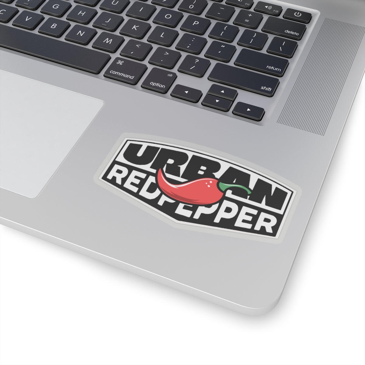 Urban Red Pepper Sticker —  Kiss-Cut Decal for Laptops & Water Bottles