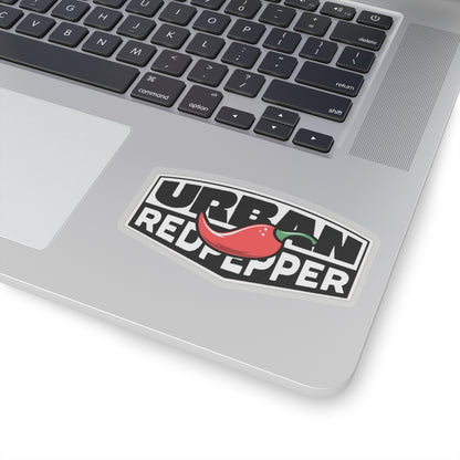 Urban Red Pepper Sticker —  Kiss-Cut Decal for Laptops & Water Bottles