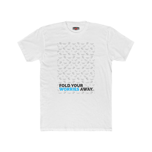 Fold Your Worries Away Origami Dove Tee