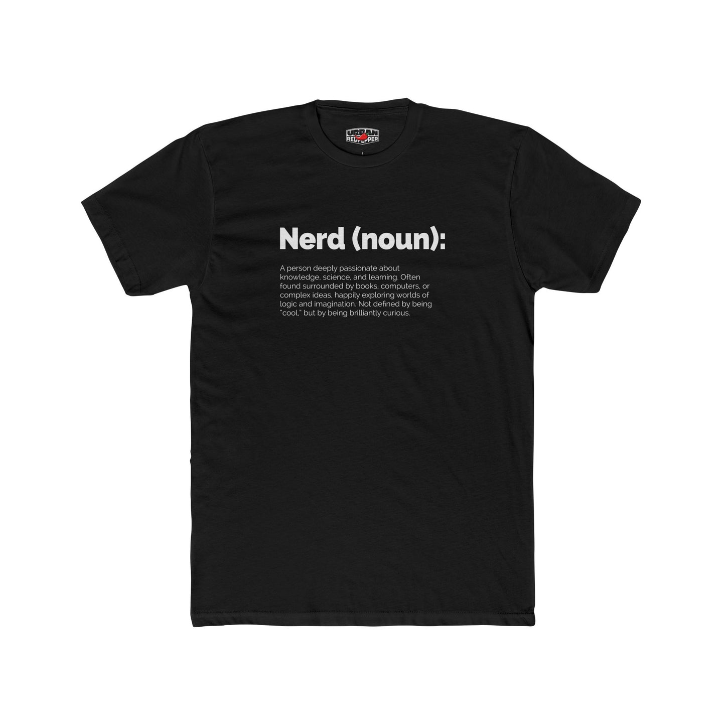 Nerd (noun) Definition T‑Shirt — Funny Geek Definition Tee for Gamers & Coders