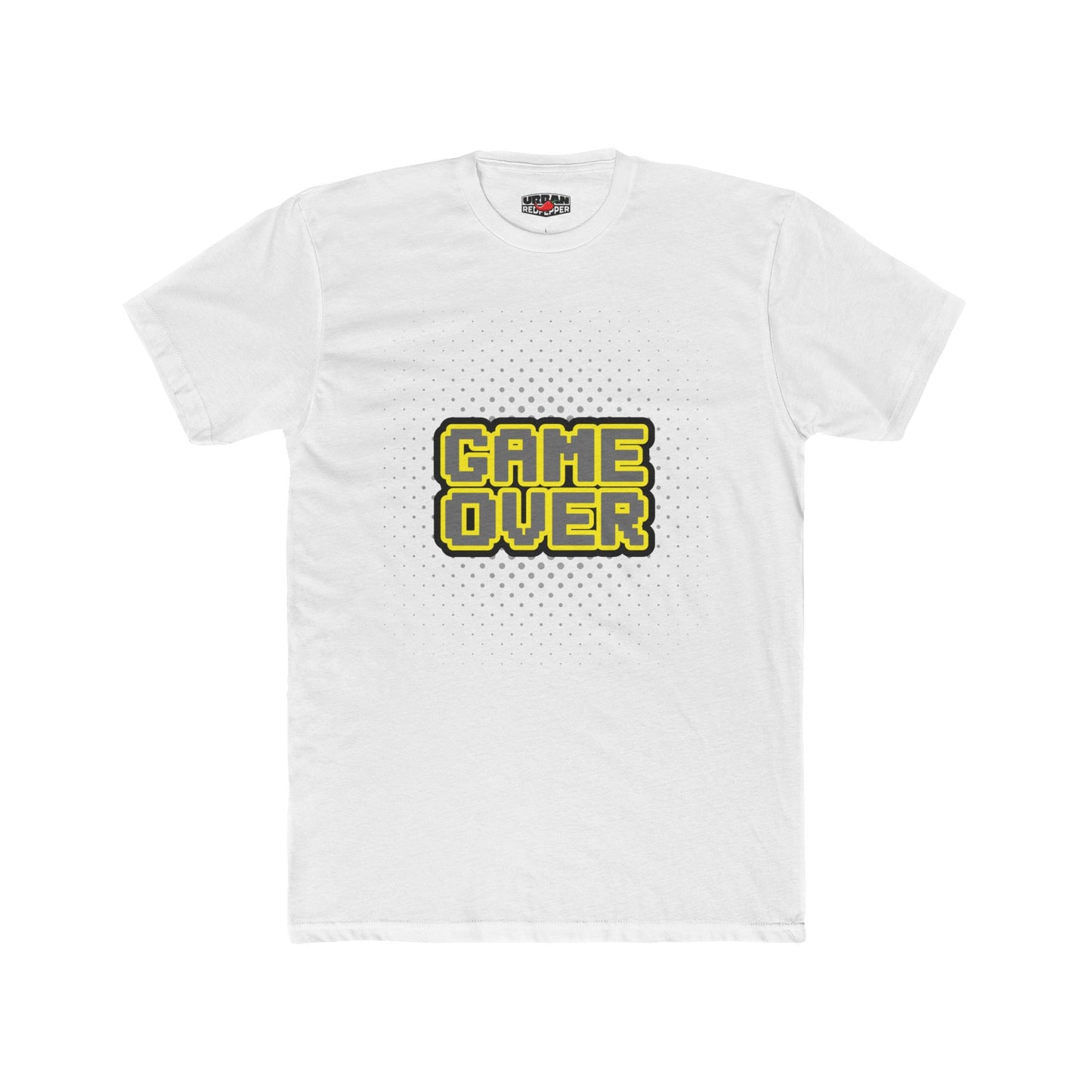 Game Over Graphic Tee — Retro Pixel Gamer T‑Shirt