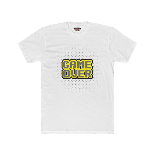 Game Over Graphic Tee — Retro Pixel Gamer T‑Shirt