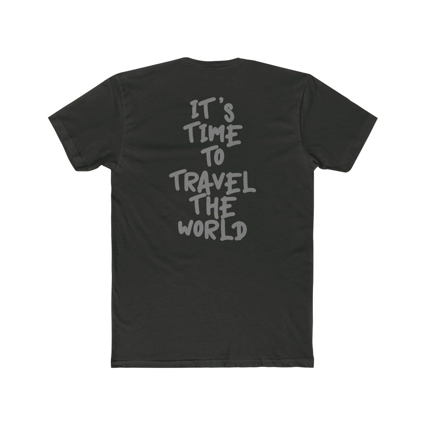 “It’s Time to Travel the World” Graphic T-Shirt