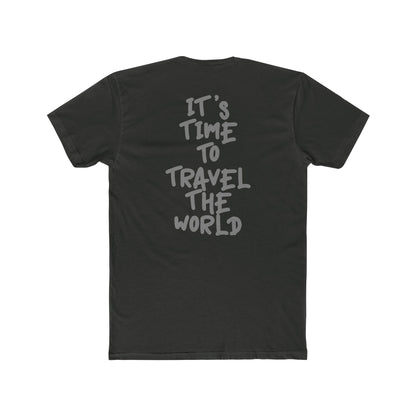 “It’s Time to Travel the World” Graphic T-Shirt