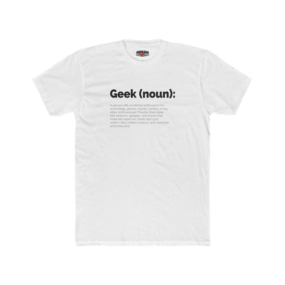 Geek (noun): Definition Graphic Tee — Funny Nerd Pride T-Shirt